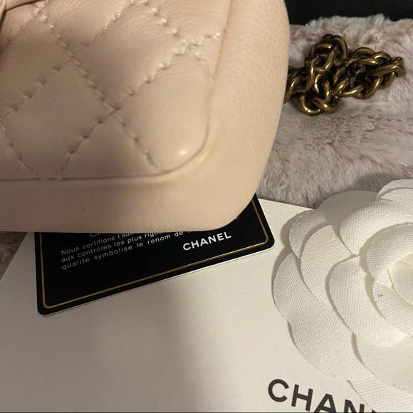 Super limited☀️☀️Chanel classic timeless mini rectangular top handle flap bag - Picture 13 of 16